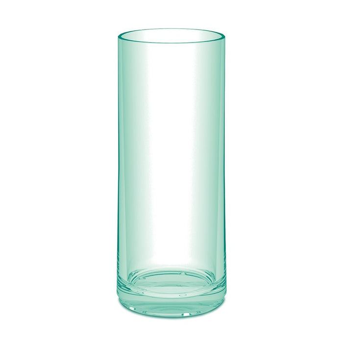 Koziol Cheers M tall glass transparent green 3407653