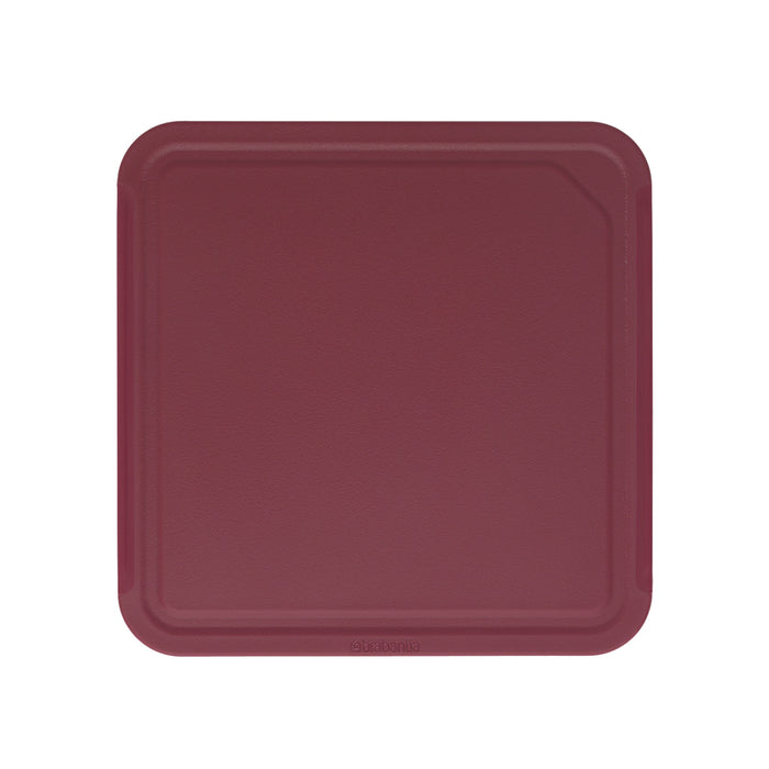 Brabantia Tasty+ cutting board maroon 123122