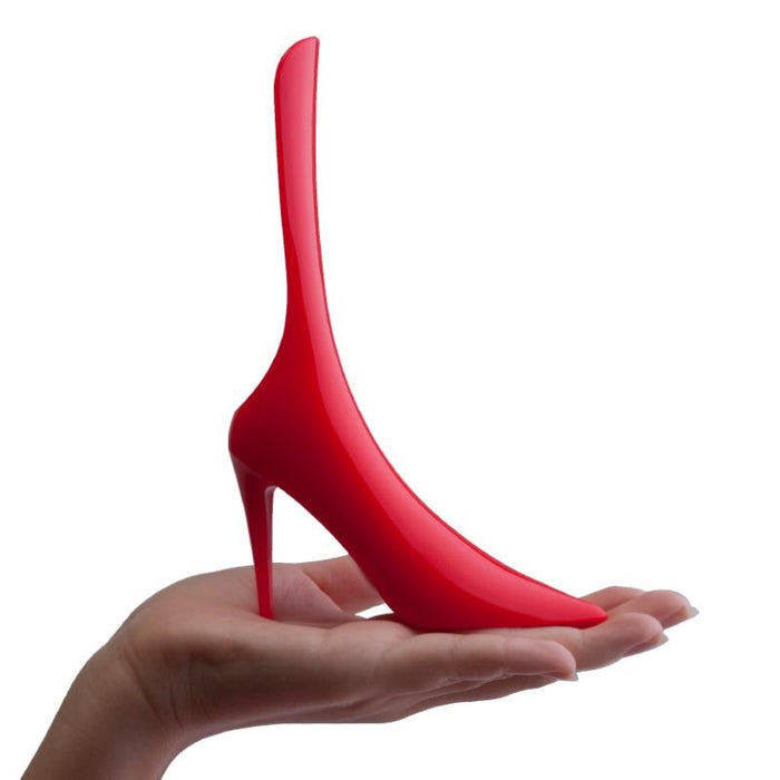 Qualy Koziol DEL M Queen Pink 12L Waste Basket 5775659