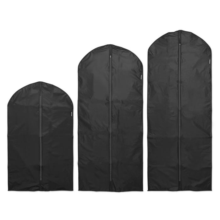 Brabantia Protective clothing covers 3 pcs. Black 149580