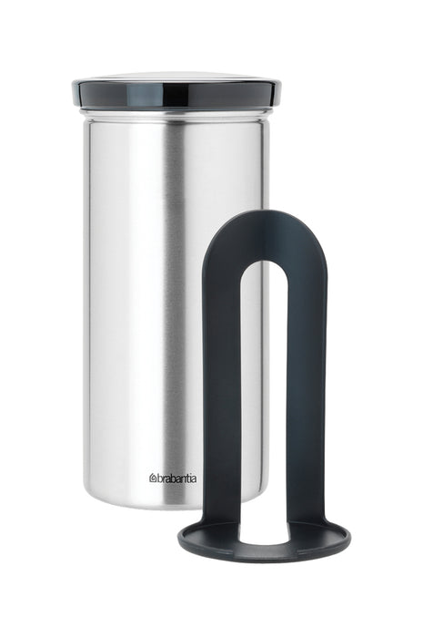 Brabantia Capsule and sachet container matte steel 476228