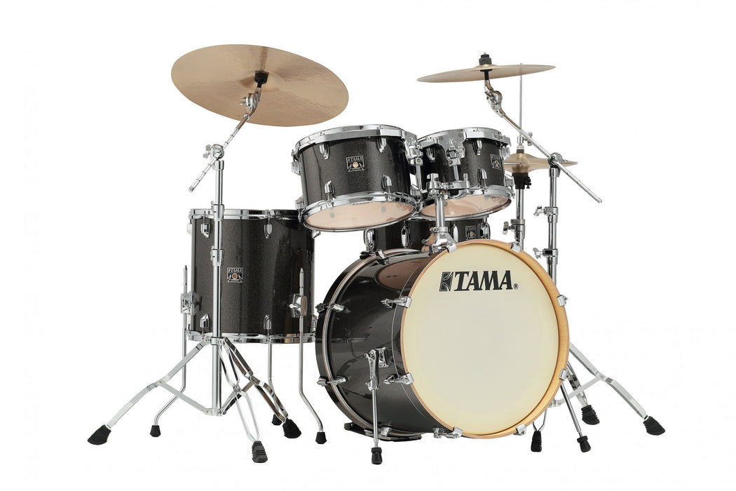 TAMA Superstar Classic Shell Kit 5 pcs - Midnight Gold Sparkle/Chrome HW