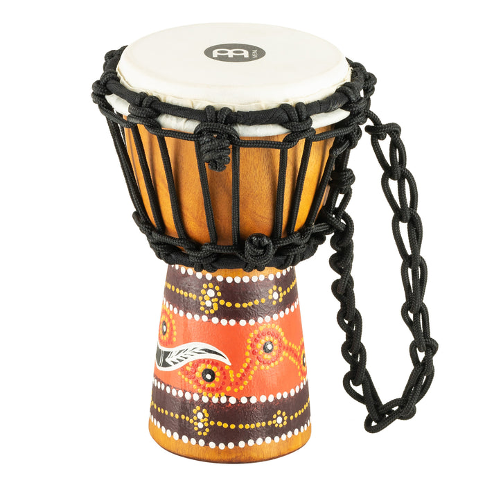 MEINL Percussion African Style Mini Djembe 4 1/2" - Python Design