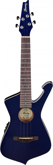 IBANEZ Iceman Ukulele Midnight Metallic