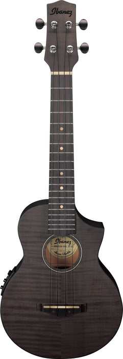 IBANEZ Ukulele Concert 4-Str Black Ice Flat