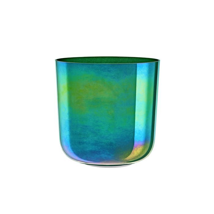 MEINL Sonic Energy Essence Crystal Singing Bowl 8" - F3/Heart Chakra/440 Hz - Mint Blue