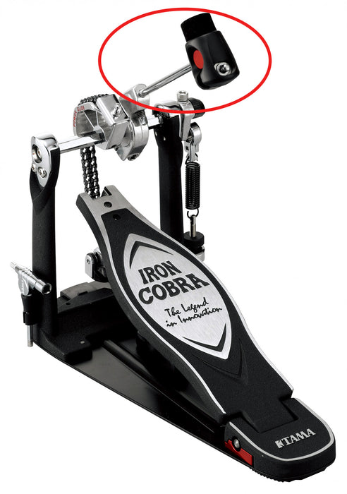 TAMA Beater Shaft only for HP900PN, HP900RN Iron Cobra Single Pedal : Power Glide, Rolling Glide