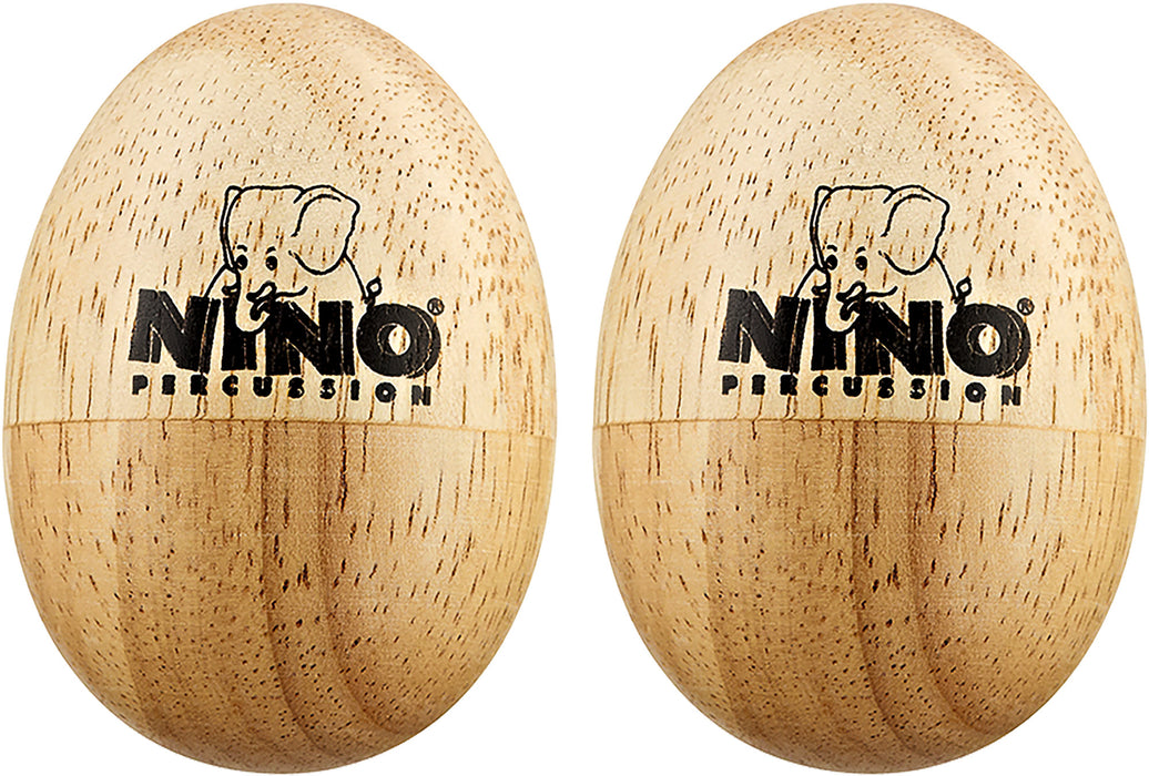 NINO Percussion Wood Egg Shaker