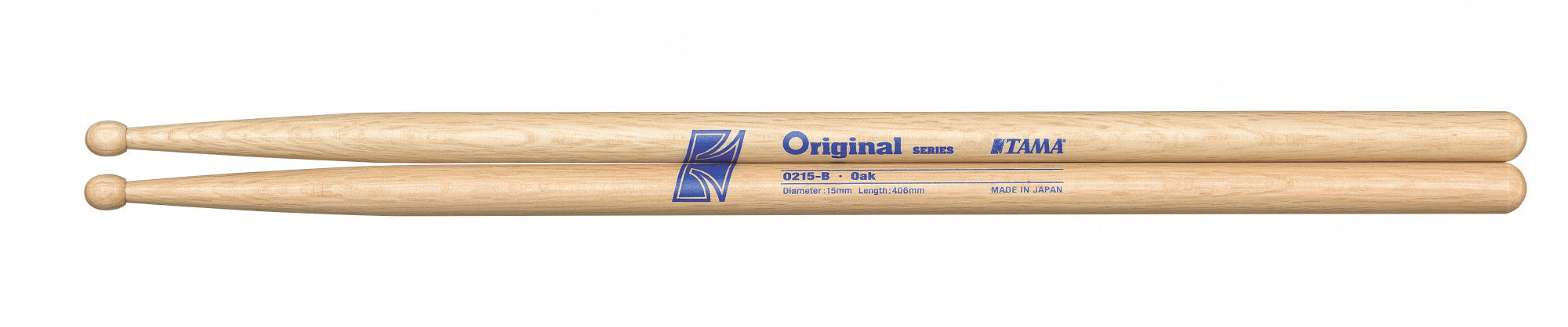 TAMA Original Series Drumsticks - Ball Tip
