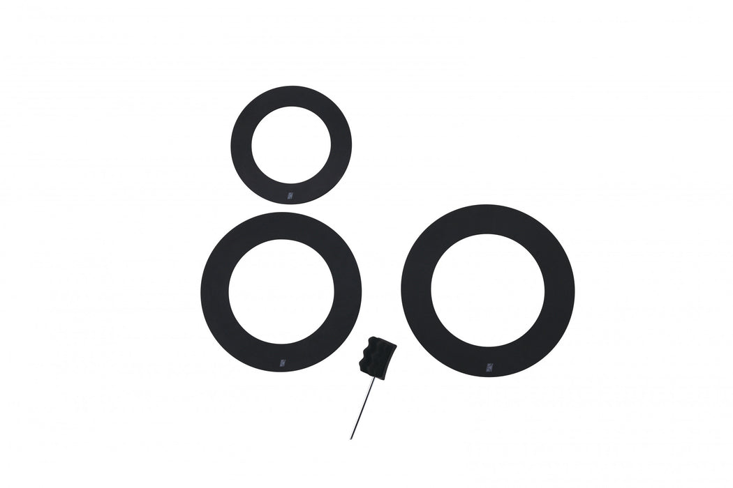 TAMA Soft Sound Ring Drum Sound Reducer - 4 pcs. for 18" Bass Drum