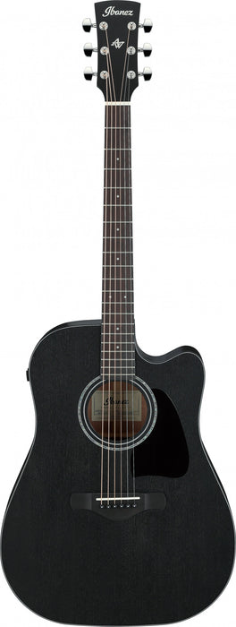 IBANEZ Artwood 6-Str Weathered Black Open Pore