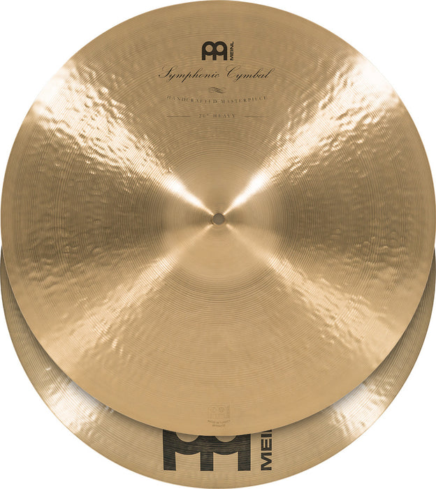 MEINL Cymbals Symphonic Heavy - 20" Traditional Finish