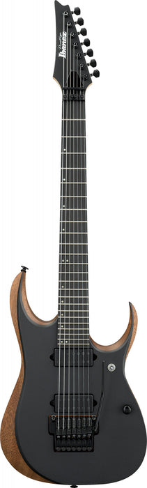 IBANEZ Prestige RGD Electric Guitar 7-String - Natural Flat + Case M20RG