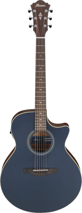 IBANEZ AE 6-Str Dark Tide Blue Flat