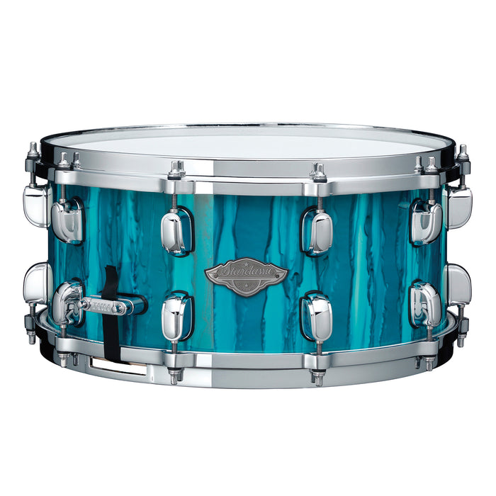 TAMA Starclassic Performer Snare Drum 14" x 6,5" - Sky Blue Aurora/Chrome HW