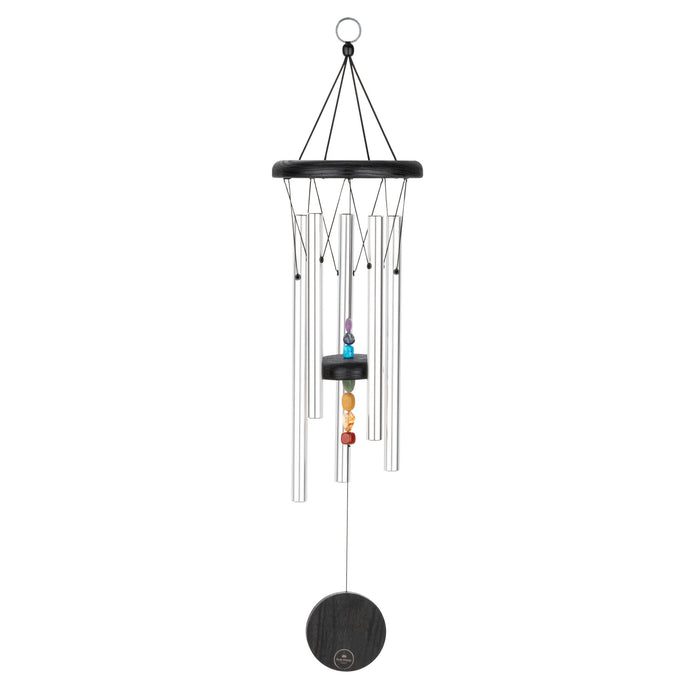 Meinl Sonic Energy Chakra Meditation Chime 25"/64 cm - 432 Hz - Silver