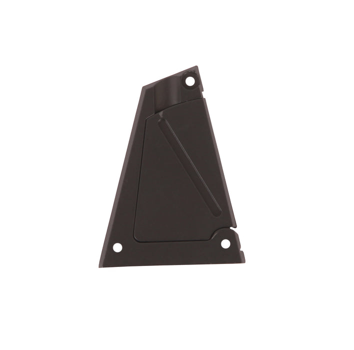 IBANEZ Openable plastic truss rod cover - black for Ibanez RG shape headstocks