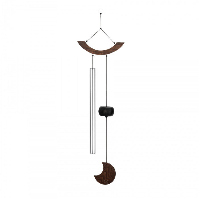 Meinl Sonic Energy Moon Meditation Chime 35"/88 cm - 432 Hz - Curved Suspension/Silver