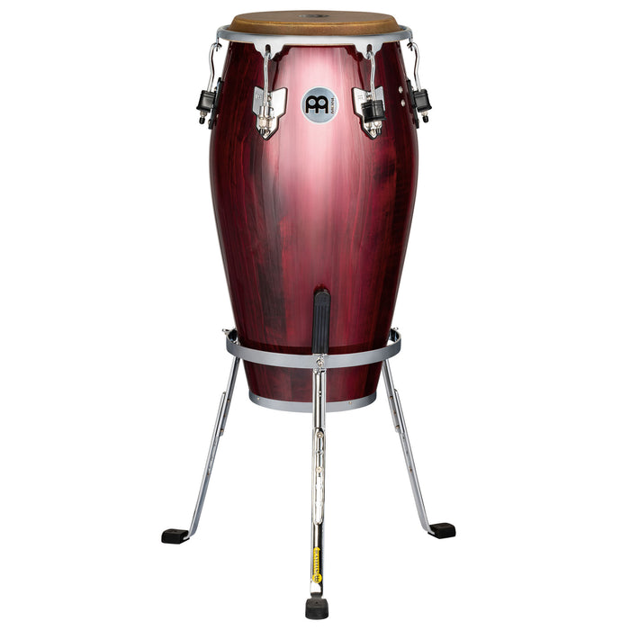 MEINL Percussion Marathon Exclusive Series Conga 11 3/4" - Wine Red/Chrome HW