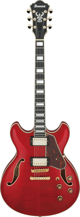 IBANEZ Artcore Expressionist Hollowbody Guitar 6 String - Transparent Cherry Red