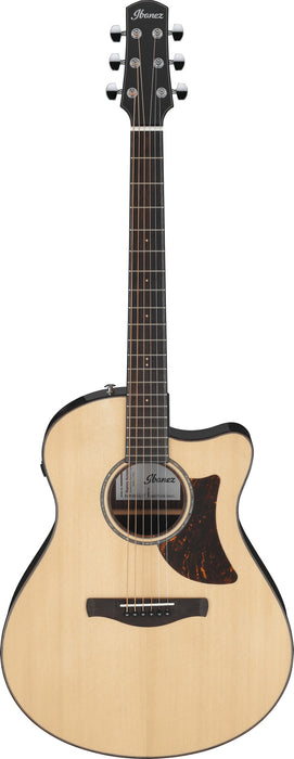 IBANEZ Advanced Acoustic 6-Str Natural High Gloss Auditorium Body