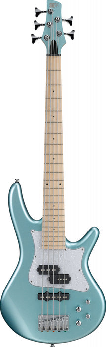 IBANEZ SRMD "Mezzo" Electric Bass 5-String Medium Scale - Sea Foam Pearl Green