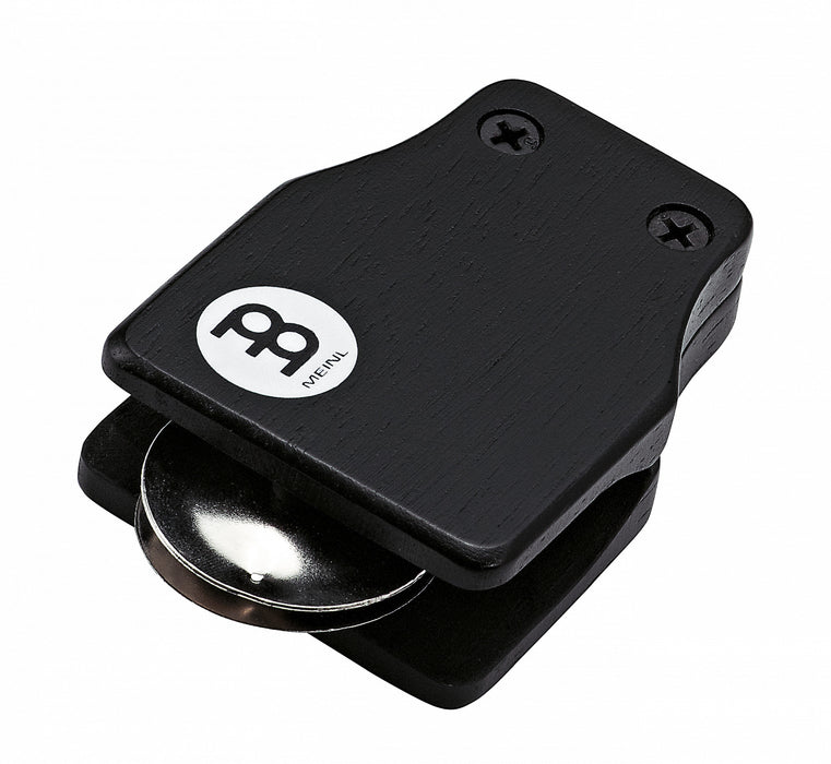 MEINL Percussion Cajon Jingle Castanet - Black