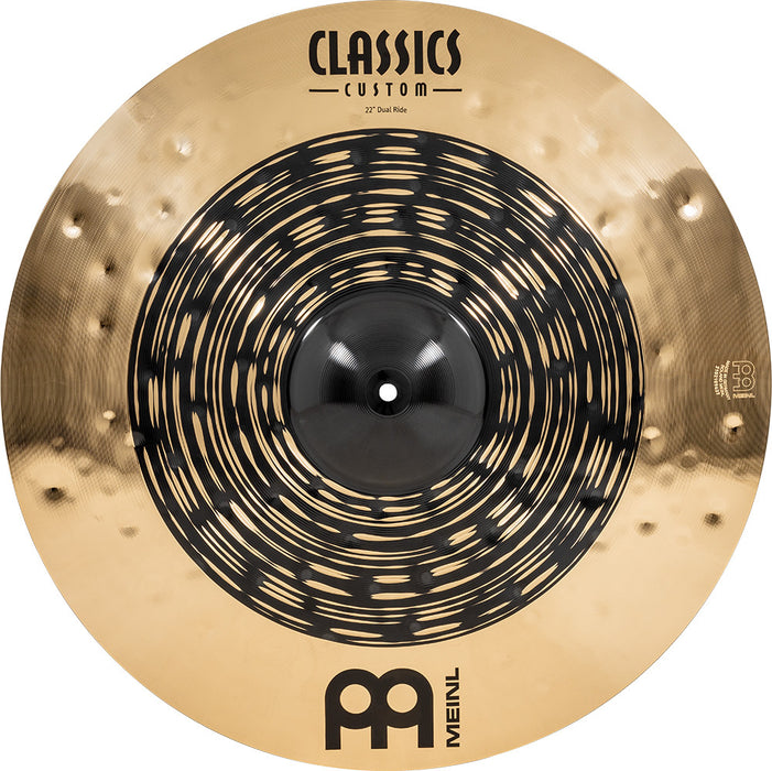 MEINL Cymbals Classics Custom Dual Ride - 22"