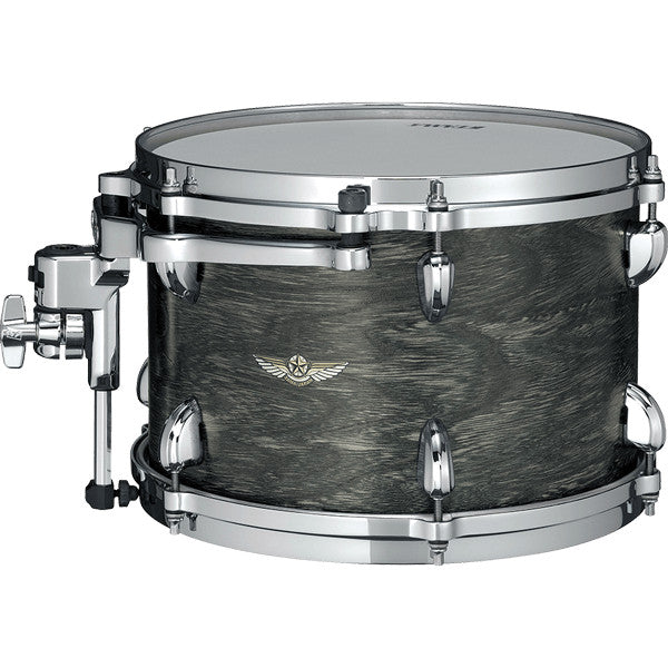 TAMA STAR Walnut Rack Tom 8" x 7" - Satin Charcoal Japanese Sen/Chrome HW