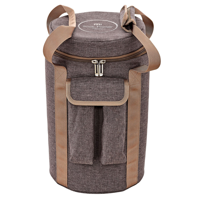 Meinl Sonic Energy 6" Crystal Singing Chalice Bag, for 5.5" to 6" chalices - Brown