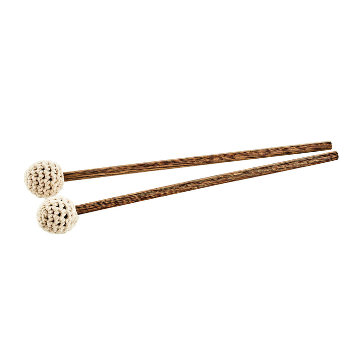 Meinl Sonic Energy Octave Steel Tongue Drums Mallets - Pair + Cover