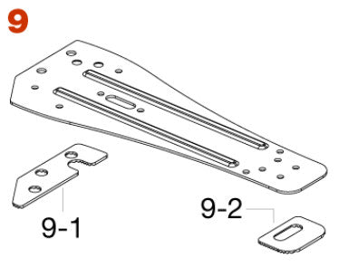 TAMA Stabalizing Plate for Dyna-Sync Single Pedal