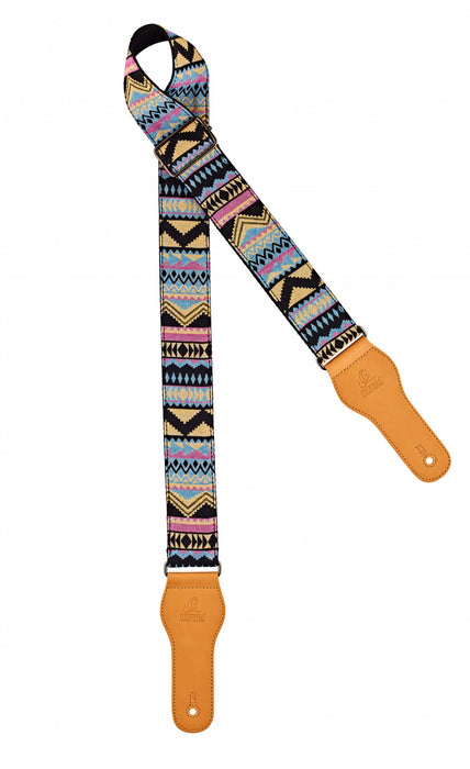 ORTEGA World Series Guitar Cotton Strap - Indian Sky