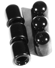 MEINL Percussion Cover Cap rubber (6-pc set) - for MEINL 0,31 inch clamp screw