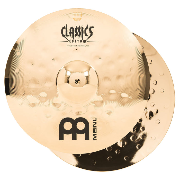 MEINL Cymbals Classics Custom Extreme Metal Hihat - 14"
