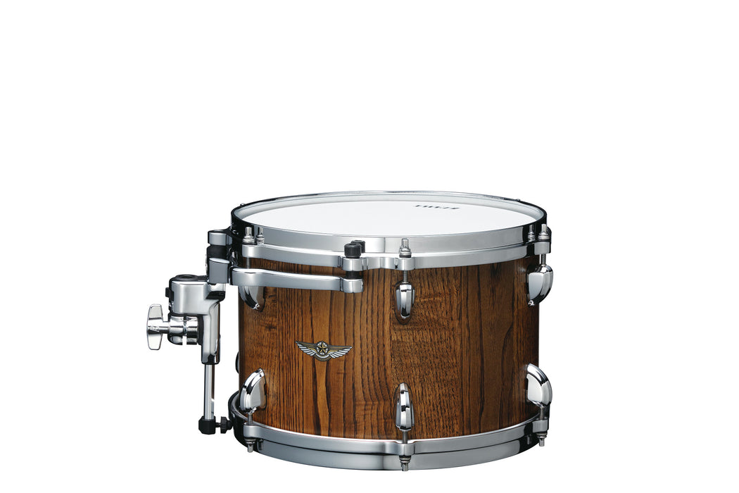 TAMA STAR Walnut Rack Tom 10" x 10" - Roasted Chestnut/Chrome HW