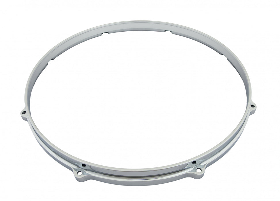 Tama hoop batter side 15" die-cast in chrome - 8 hole