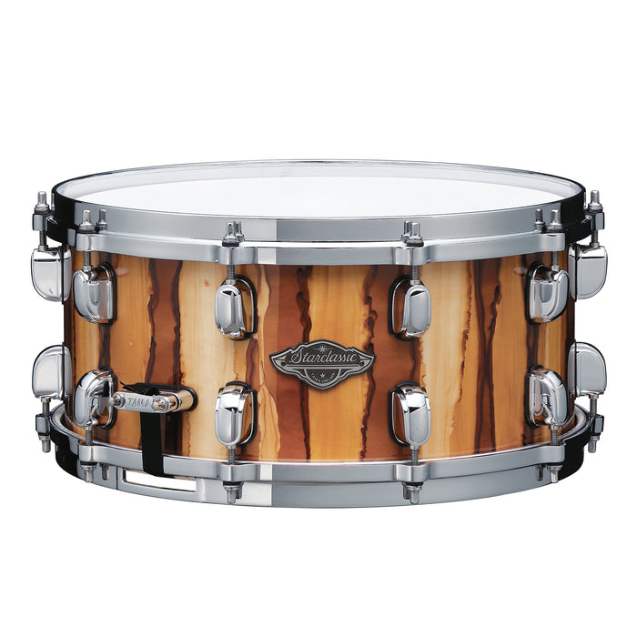 TAMA Starclassic Performer Snare Drum 14" x 6.5" - Caramel Aurora/Chrome HW