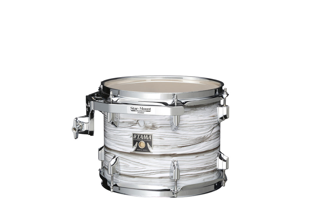 TAMA Superstar Classic Rack Tom 8" x 6" - Ice Ash Wrap/Chrome HW