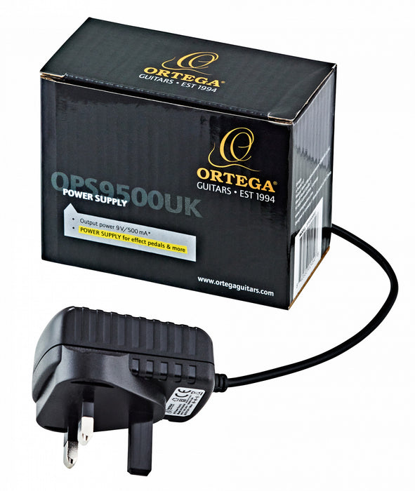 ORTEGA UK Power Adapter - 9V DC/500mA