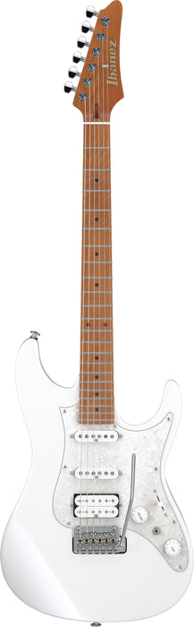IBANEZ Prestige AZ Electric Guitar 6-String - Pearl White + Case