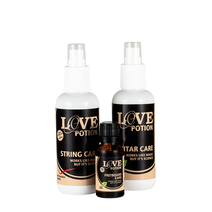 ORTEGA String/Guitar/Fretboard Care-Pack