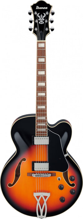 IBANEZ Artcore AF Hollowbody Guitar 6-String - Brown Sunburst