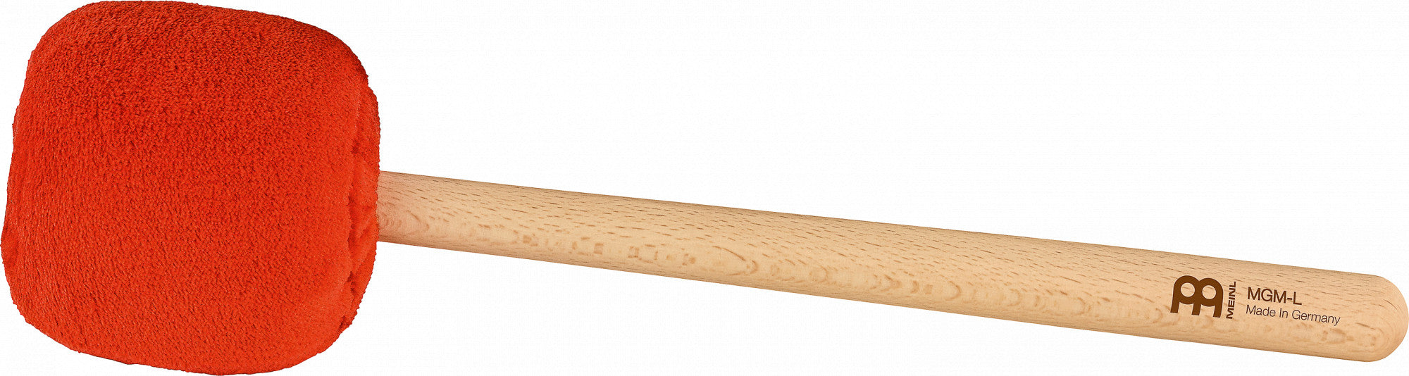 Meinl Sonic Energy Gong Mallet Large - Sweet Tangerine