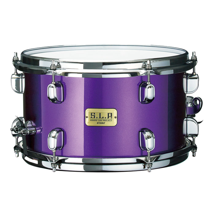 TAMA S.L.P. Clay Aeschliman Mod Bubinga Snare Drum 12" x 7" - Galactic Purple