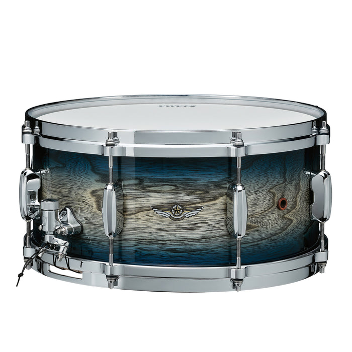 TAMA STAR Walnut Snare Drum 14" x 5,5" - Indigo Japanese Sen Burst/Chrome HW