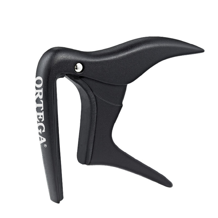 ORTEGA Flat Guitar Capo - Black