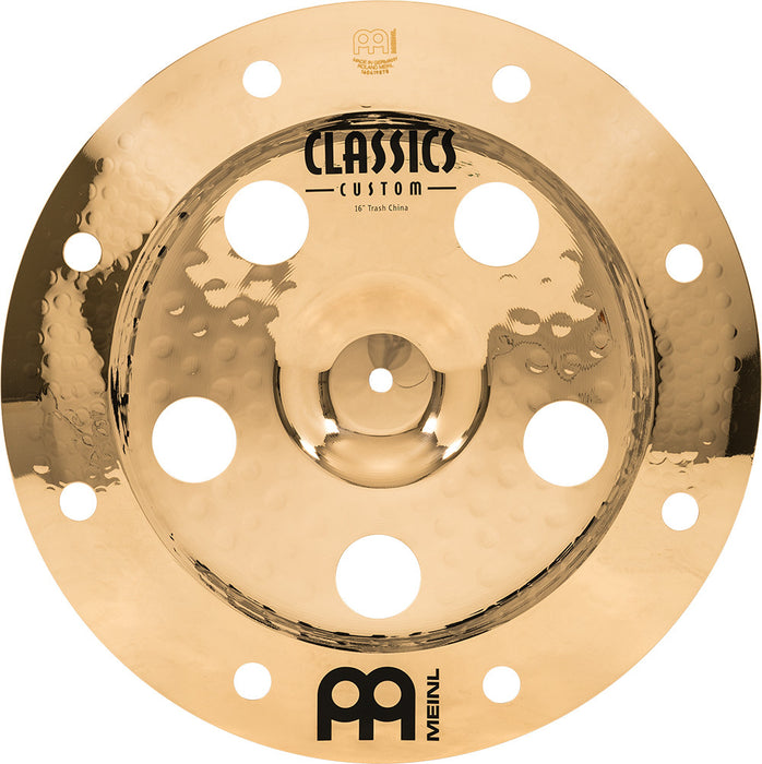 MEINL Cymbals Classics Custom Brilliant Trash China - 16"