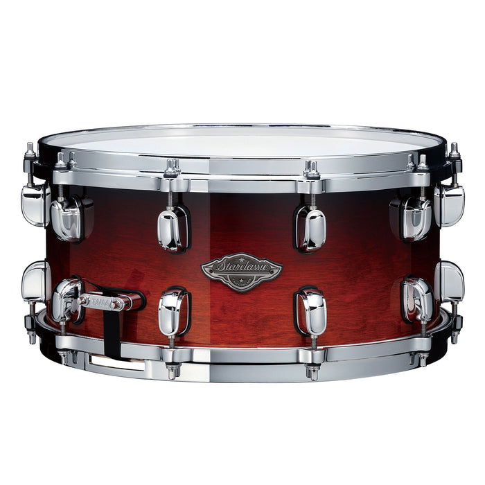 TAMA Starclassic Performer Snare Drum 14" x 6.5" - Dark Cherry Fade/Chrome HW