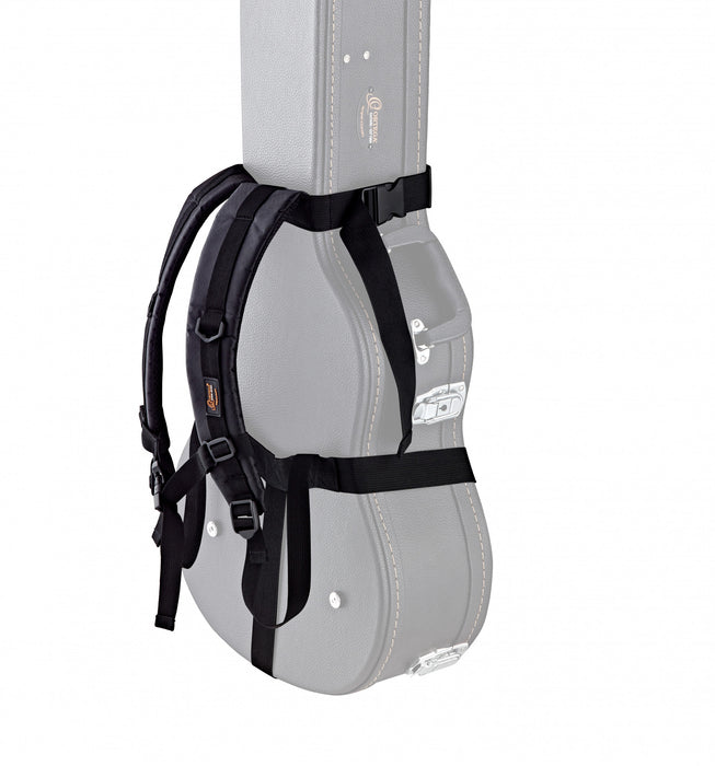 ORTEGA Back Pack Strap - Black